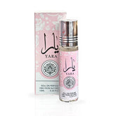 YARA Roll On Perfume Oil CPO  10ML (0.34 OZ) By Ard Al Zaafaran | Captivating Aroma for the Modern Women. (PACK OF 3) - Intense Oud